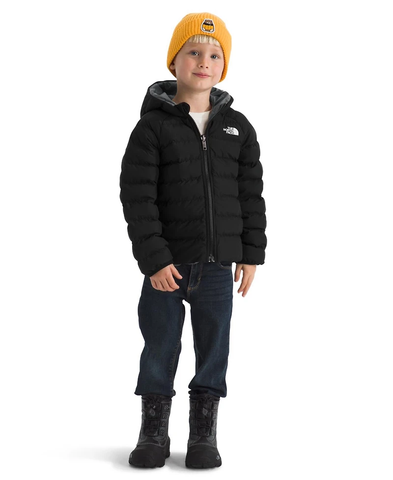 The North Face Toddler and Little Boys Perrito Reversible Hooded Jacket