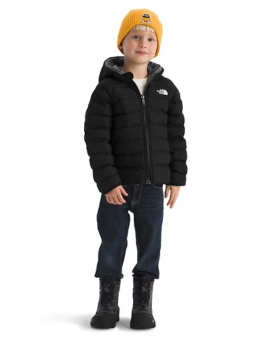 The North Face Toddler and Little Boys Perrito Reversible Hooded Jacket