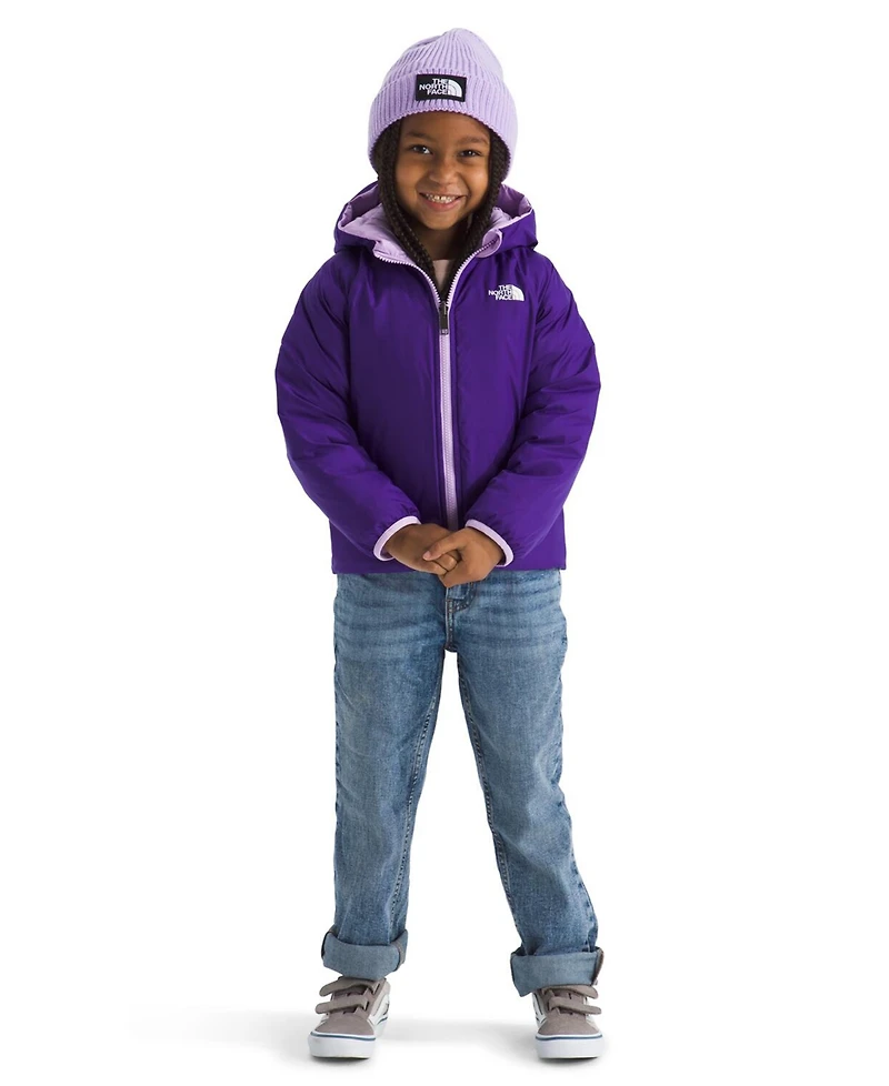 The North Face Toddler and Little Girls Reversible Perrito Hooded Jacket