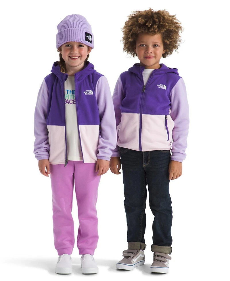 The North Face Toddler and Little Girls Glacier Full Zip Hoodie