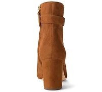 Lauren Ralph Women's Kellie Suede Heel Booties