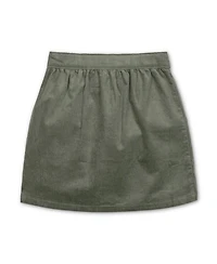 Hope & Henry Toddler Girls Organic Corduroy Button Front Skirt