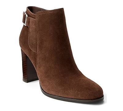 Lauren Ralph Women's Tasha Saddle Booties