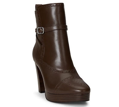 Lauren Ralph Women's Mckinsey Dress Booties