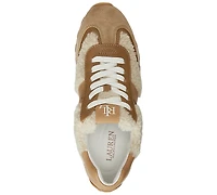 Lauren Ralph Women's Dani Lace-Up Sneakers