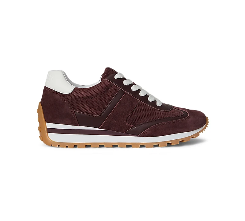 Lauren Ralph Women's Dani Lace-Up Sneakers
