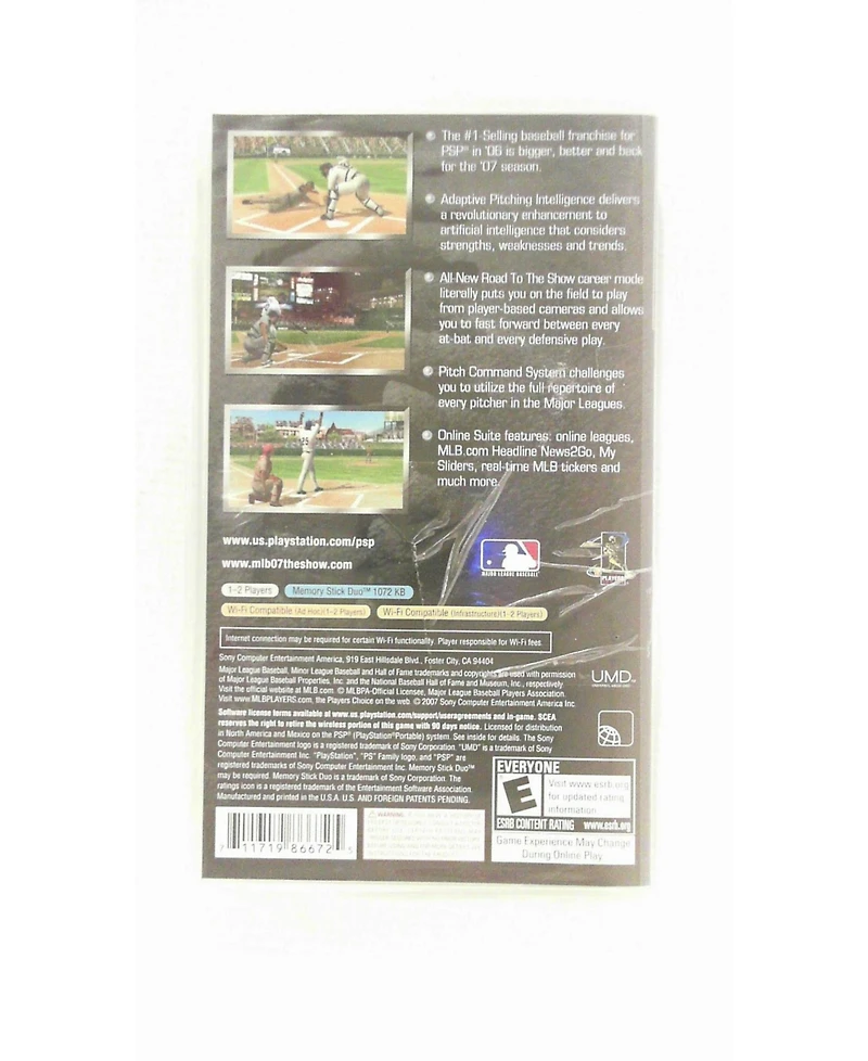 Sony Computer Entertainment Mlb 2007