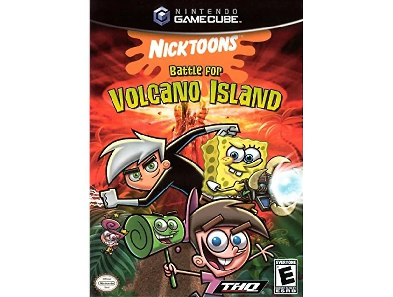 Thq Nordic Nicktoons Battle For Volcano Island