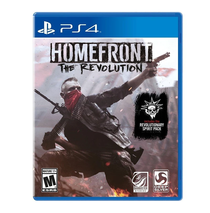 Square Enix Homefront: The Revolution