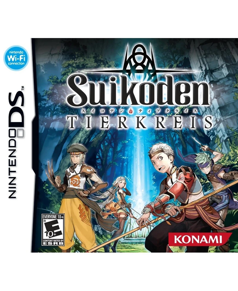 Konami Suikoden Tierkreis