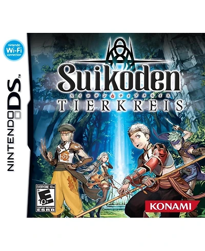 Konami Suikoden Tierkreis