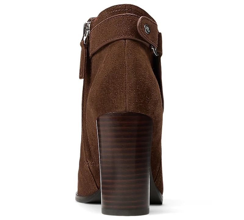 Lauren Ralph Women's Tasha Saddle Booties