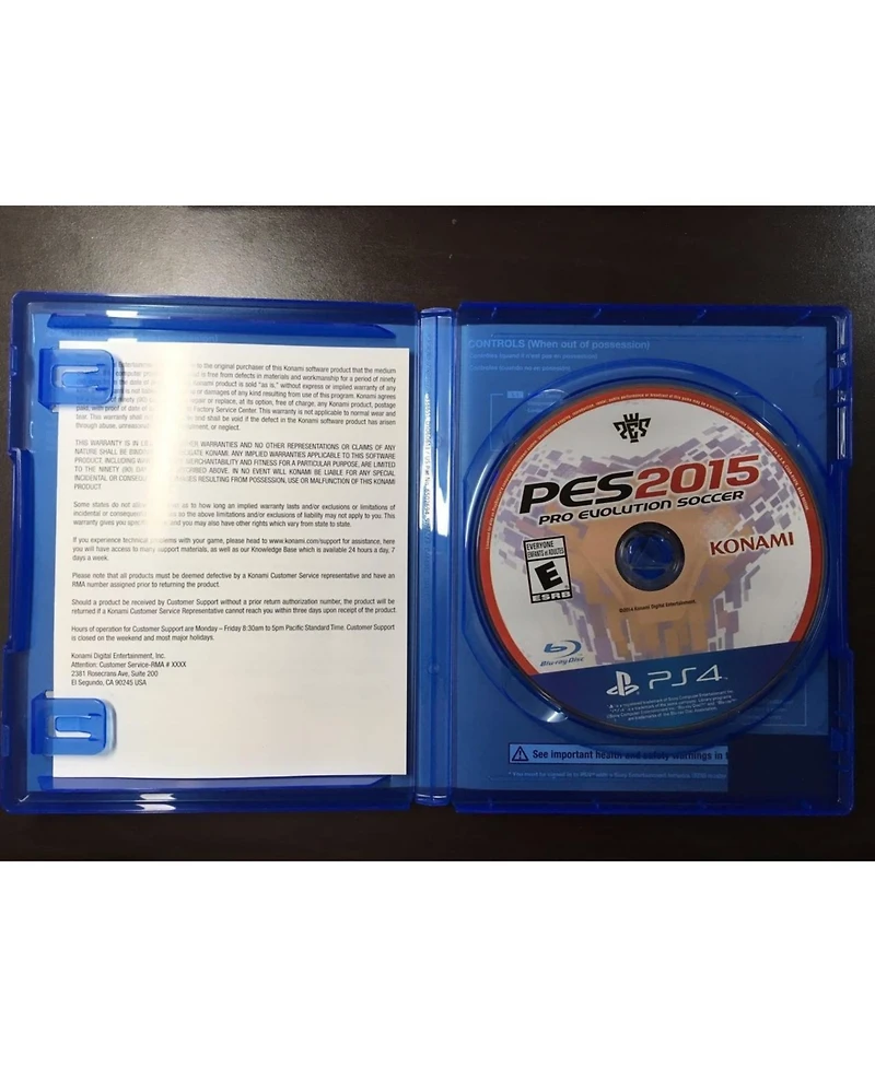 Konami Pro Evolution Soccer 15