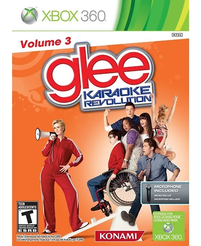 Konami Karaoke Revolution Glee: Volume 3 Bundle