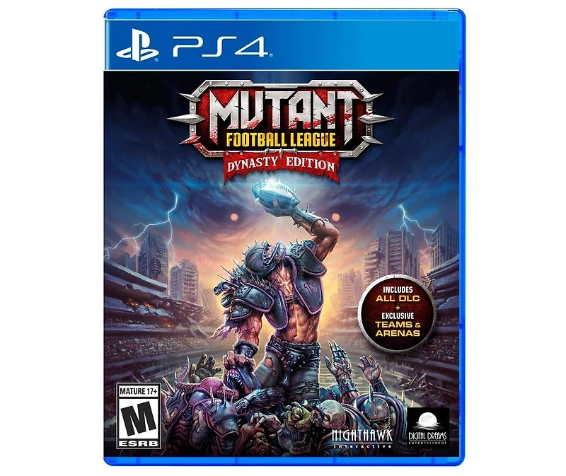 U&I Entertainment Mutant Football League: Dynasty Edition