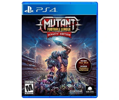 U&I Entertainment Mutant Football League: Dynasty Edition