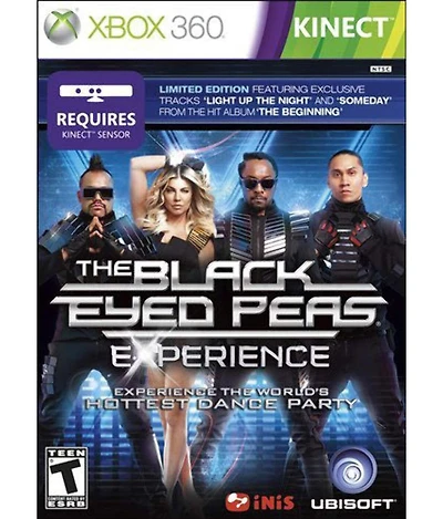 Ubisoft Black Eyed Peas Experience