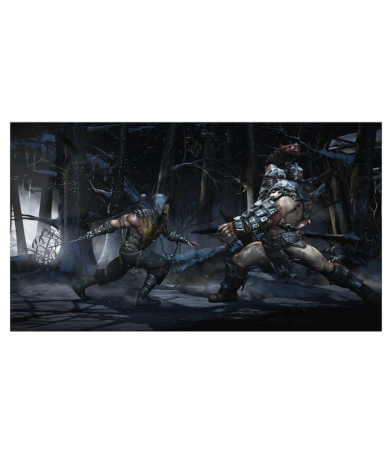 Warner Bros Mortal Kombat X