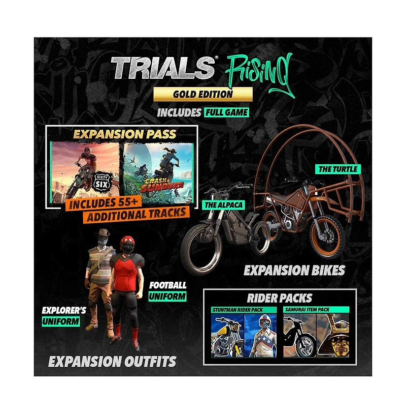 Ubisoft Trials Rising - Gold Edition - Xbox One