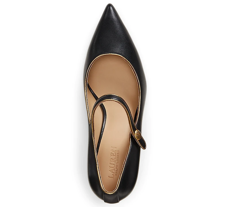 Lauren Ralph Women's Lanette Mary Jane Pump