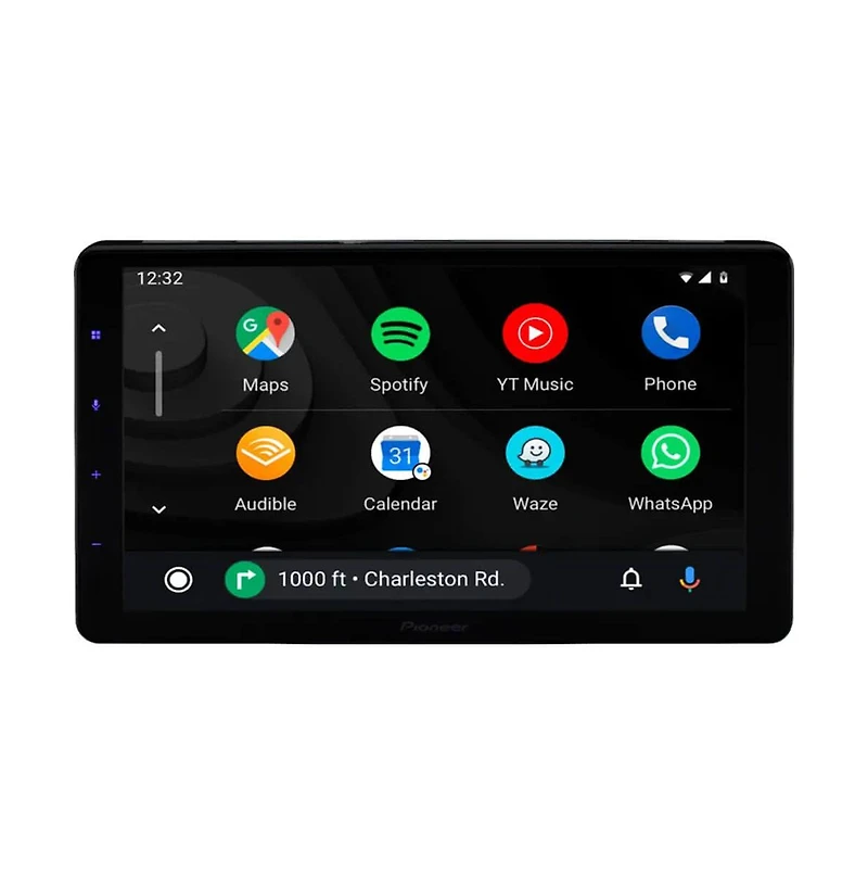 Pioneer 9" Digital Multimedia Receiver with Android Auto/Apple Car Play - Black