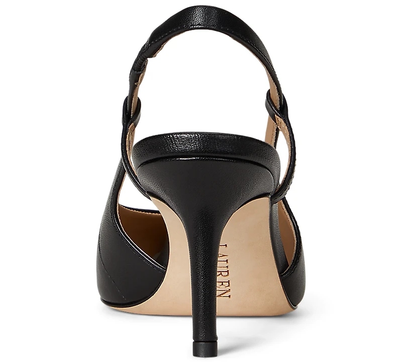 Lauren Ralph Women's Khloe Slingback Pump