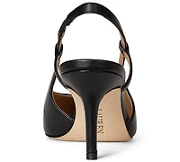 Lauren Ralph Women's Khloe Slingback Pump