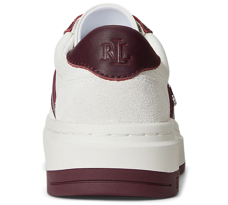 Lauren Ralph Women's Harlie Lace Up Sneakers