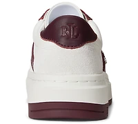 Lauren Ralph Women's Harlie Lace Up Sneakers