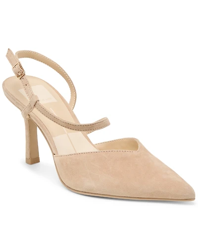 Dolce Vita Women's Kamra Asymmetrical Stiletto Pointed Toe Pumps