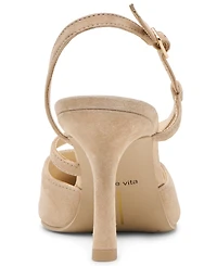 Dolce Vita Women's Kamra Asymmetrical Stiletto Pointed Toe Pumps
