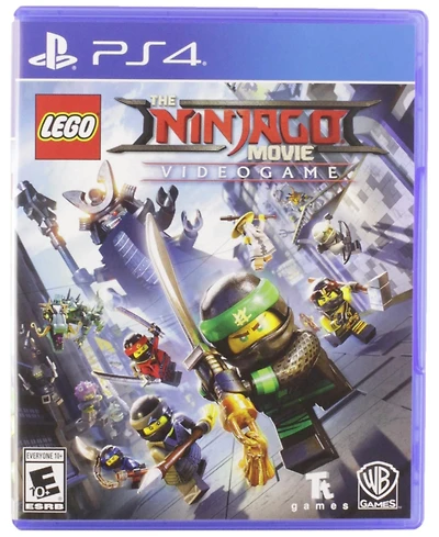 Warner Bros Lego Ninjago Movie Videogame