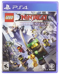 Warner Bros Lego Ninjago Movie Videogame