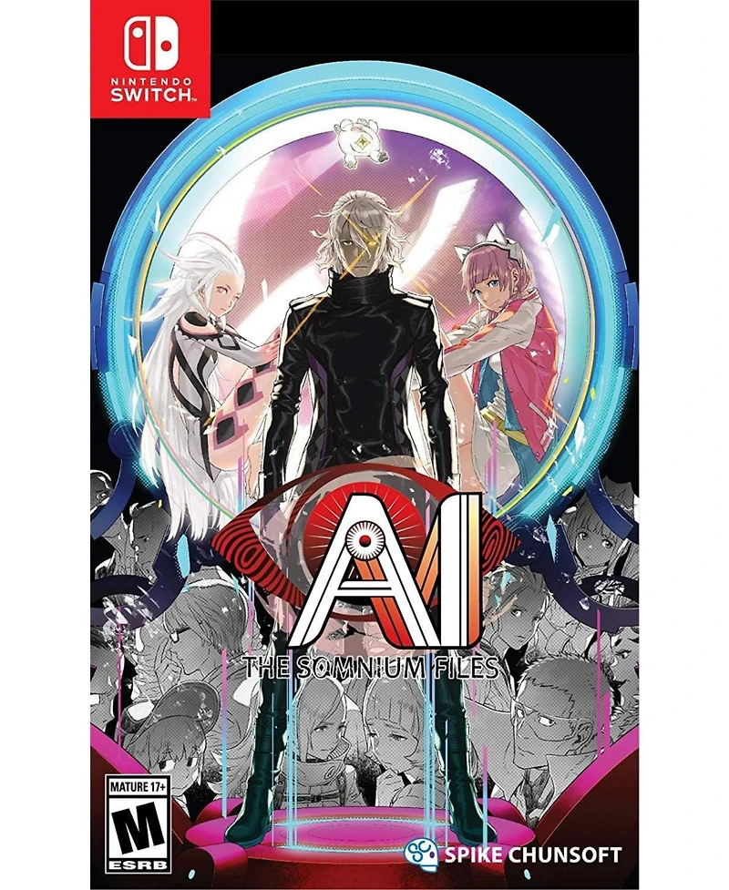 Sega Al: Somnium Files Limited Edition - Nintendo Switch