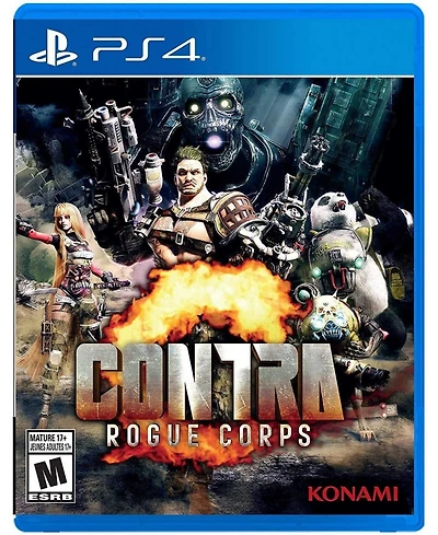 Konami Contra Rogue Corps