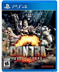 Konami Contra Rogue Corps