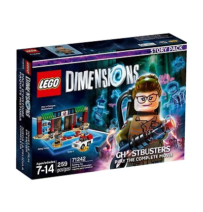 Warner Bros Ghostbusters Story Pack