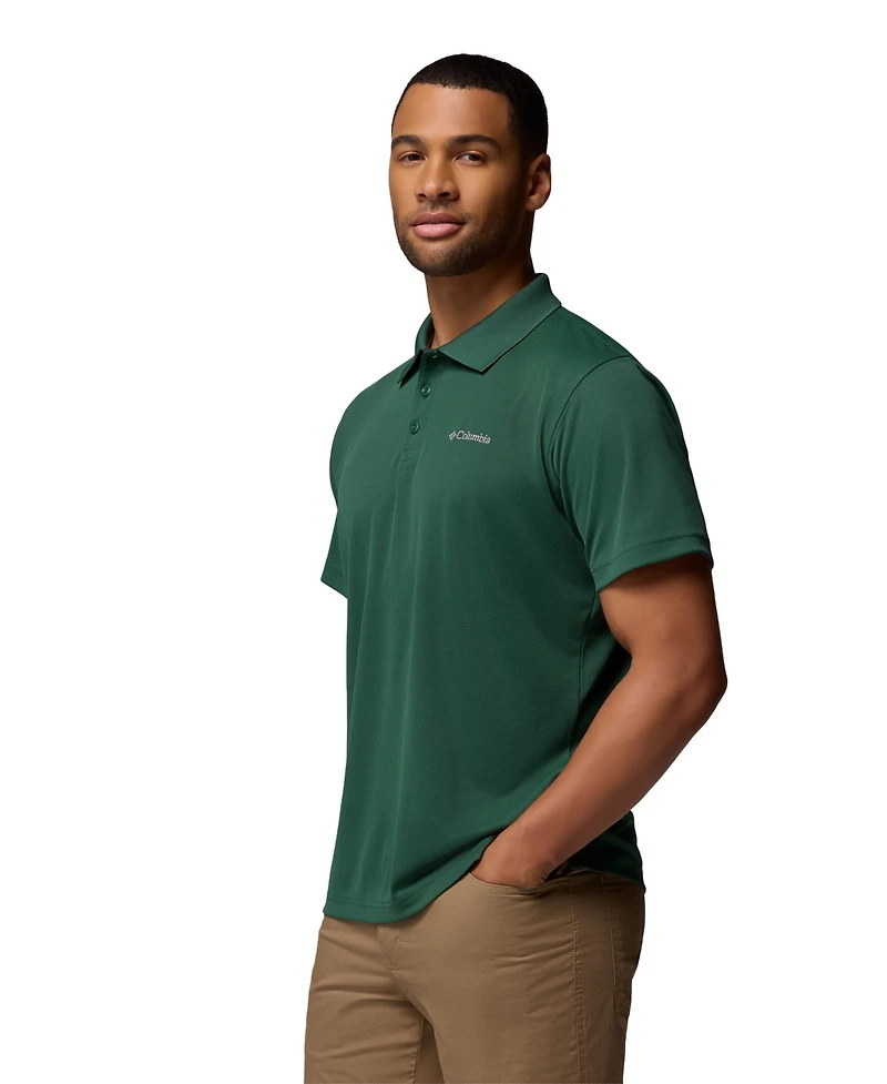 Columbia Men's Utilizer Short Sleeve Polo Shirt