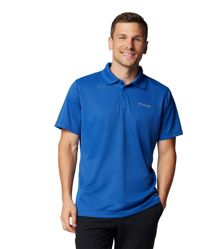 Columbia Men's Utilizer Short Sleeve Polo Shirt