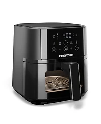 Chefman Turbofry Touch 4 Qt. Easy-View Air Fryer