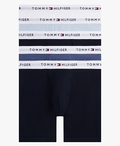 Tommy Hilfiger Men's Classic Boxer Briefs - 5 pack.