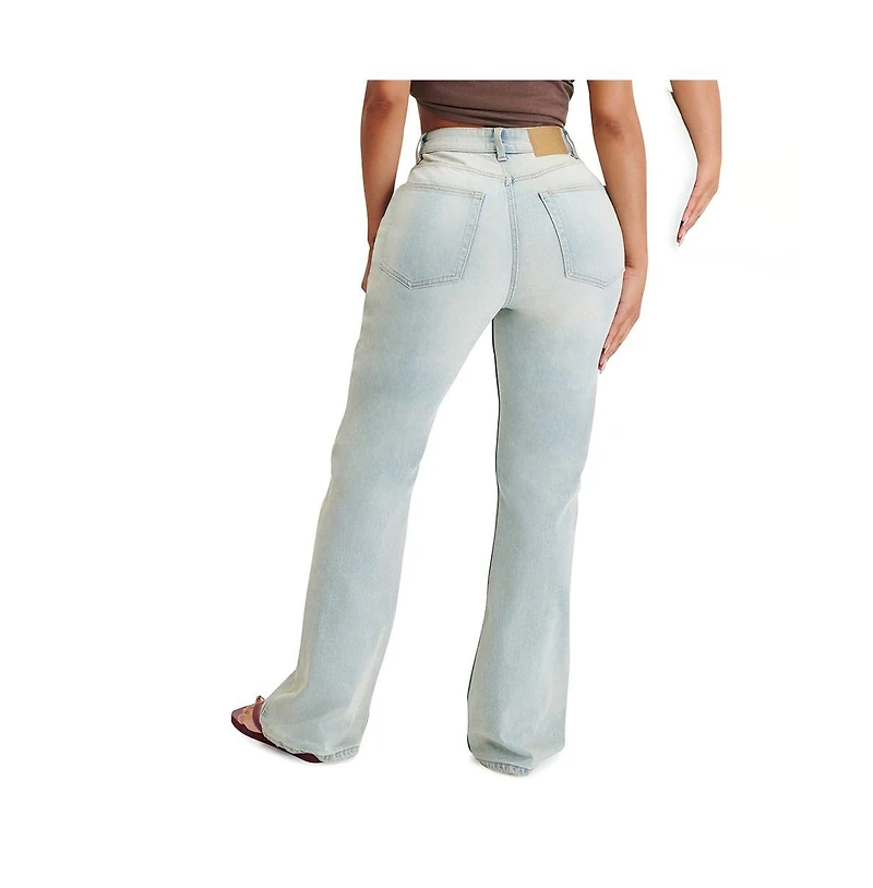 Cotton On Women's Curvy Flare Jean