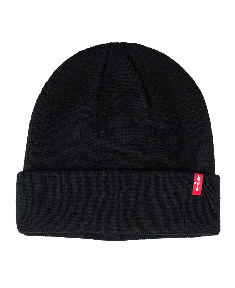 Levi's Men's 2-Piece Matching Beanie and Scarf Set