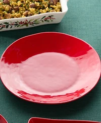 Certified International Christmas Round Platter