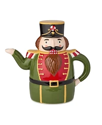 Certified International Nutcracker Parade 3-d Teapot