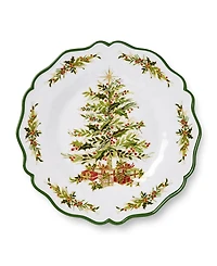 Certified International Holly Tree Melamine 2-Pc. Serving Platters
