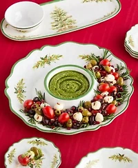Certified International Holly Tree Christmas Dinnerware Collection