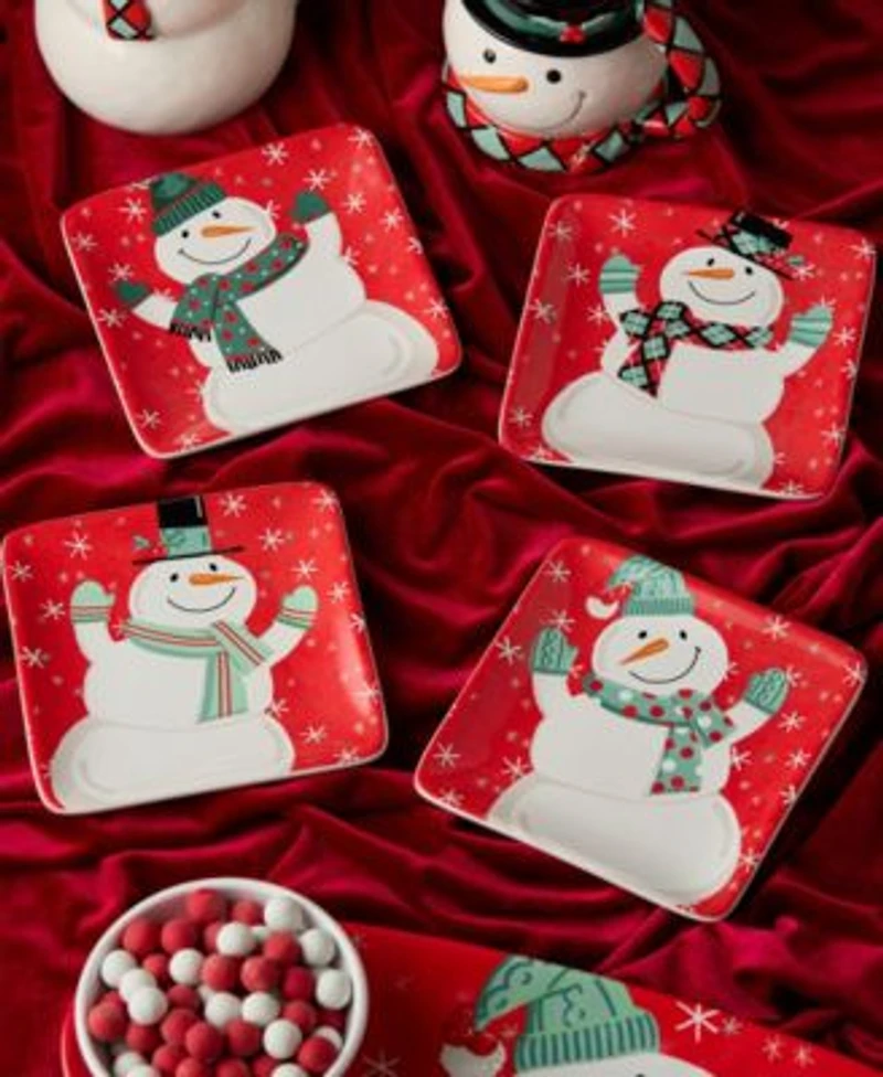 Certified International Whimsy Christmas Dinnerware Collection
