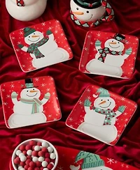 Certified International Whimsy Christmas Dinnerware Collection