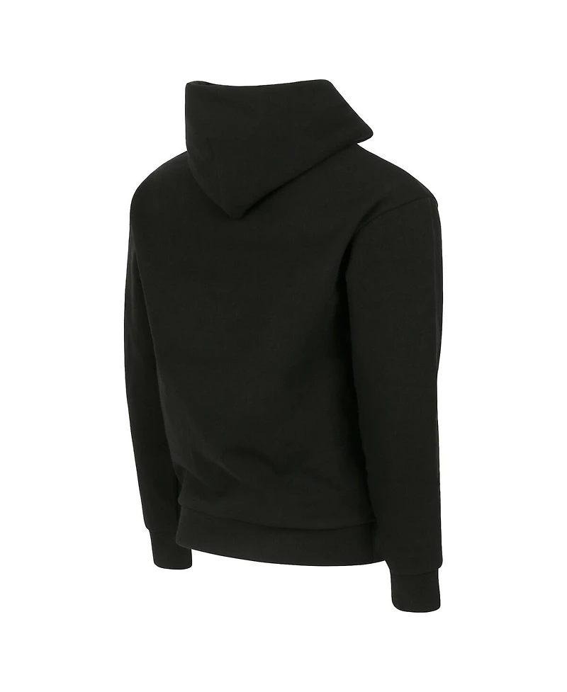 Round21 Men's and Women's Black New York Liberty Script Pullover Hoodie